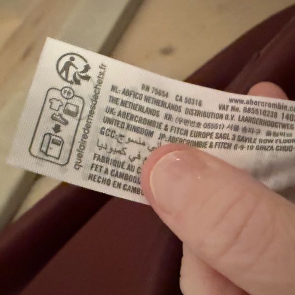 NWT Abercrombie & Fitch Oversized Vegan Leather Shirt Jacket - Picture 5 of 8